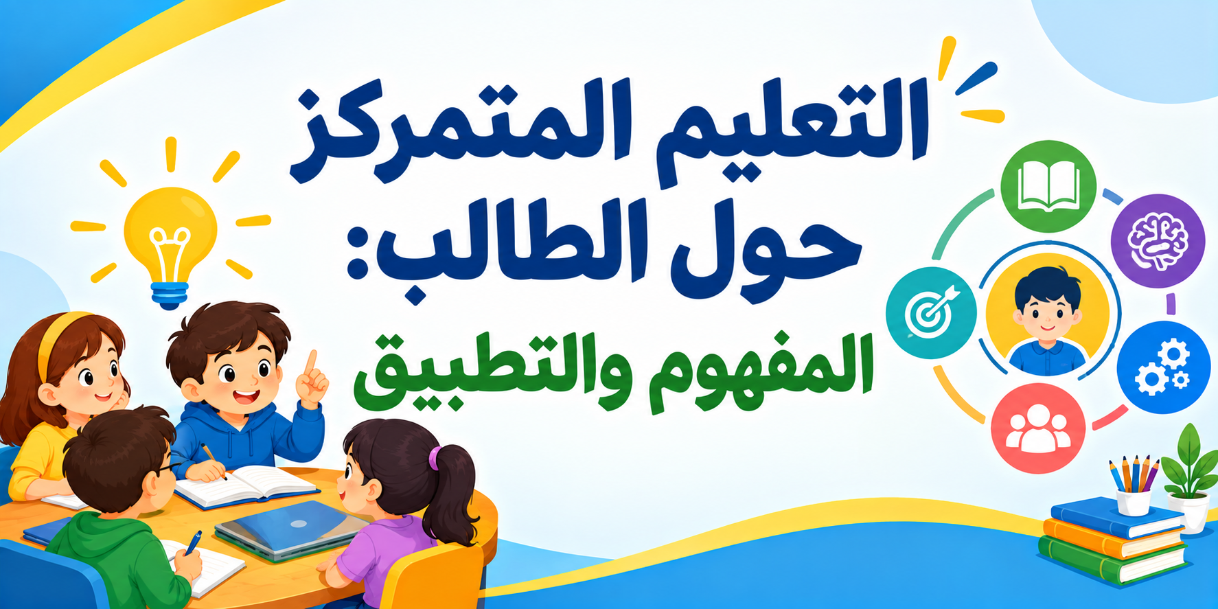 التعليم المتمركز حول الطالب - المفهوم والتطبيق