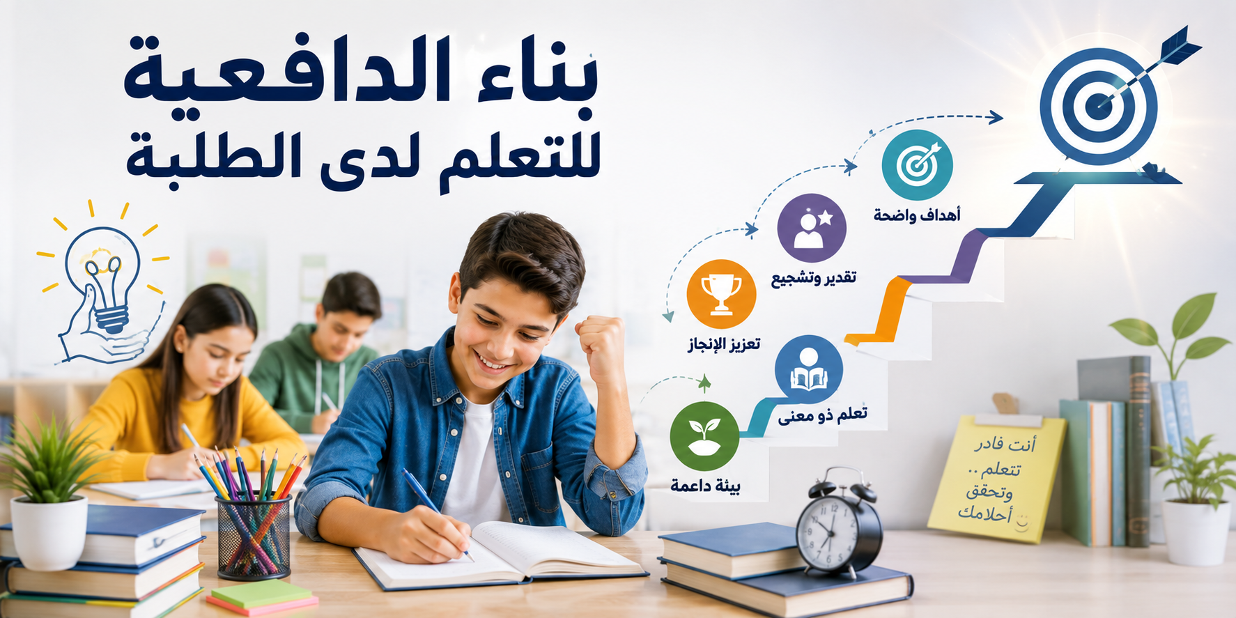 بناء الدافعية للتعلم لدى الطلبة